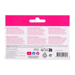 Art Creation Acrylverf Set Pastel, 6x12ml-Talens Best