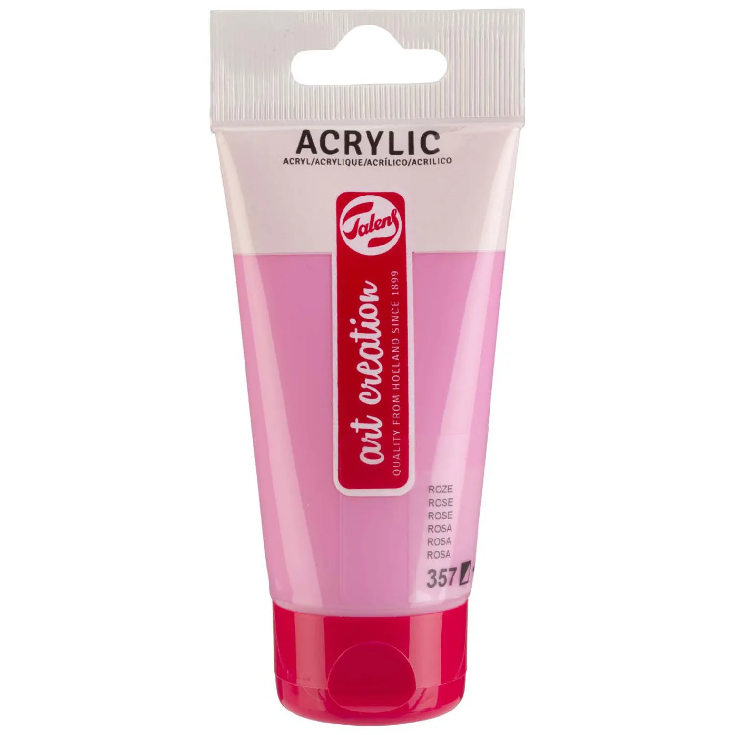 Talens Art Creation Acrylverf Tube 75ml Roze 357 Online
