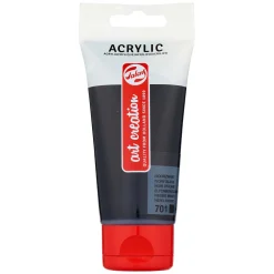 Talens Art Creation Acrylverf Tube 75ml Ivoorzwart 701 Clearance