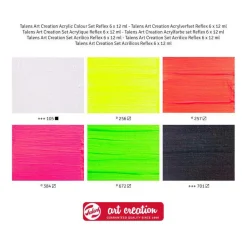 Art Creation Acrylverf Set Reflex, 6x12ml><noscript><img width=