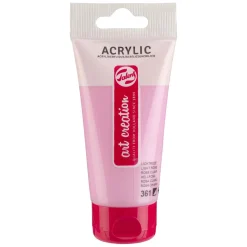 Art Creation Acrylverf Tube 75ml Lichtroze 361>Talens Clearance