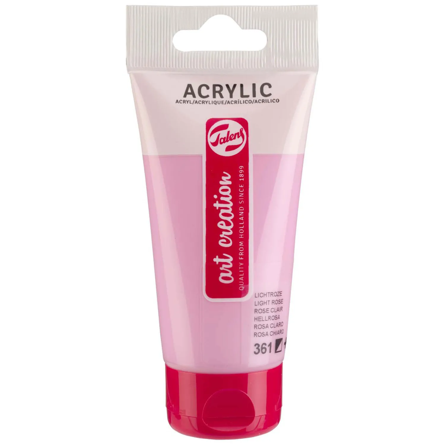 Art Creation Acrylverf Tube 75ml Lichtroze 361>Talens Clearance