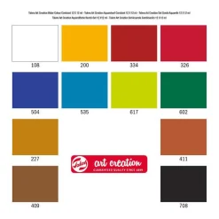 Art Creation Aquarelverf Combiset-Talens Sale