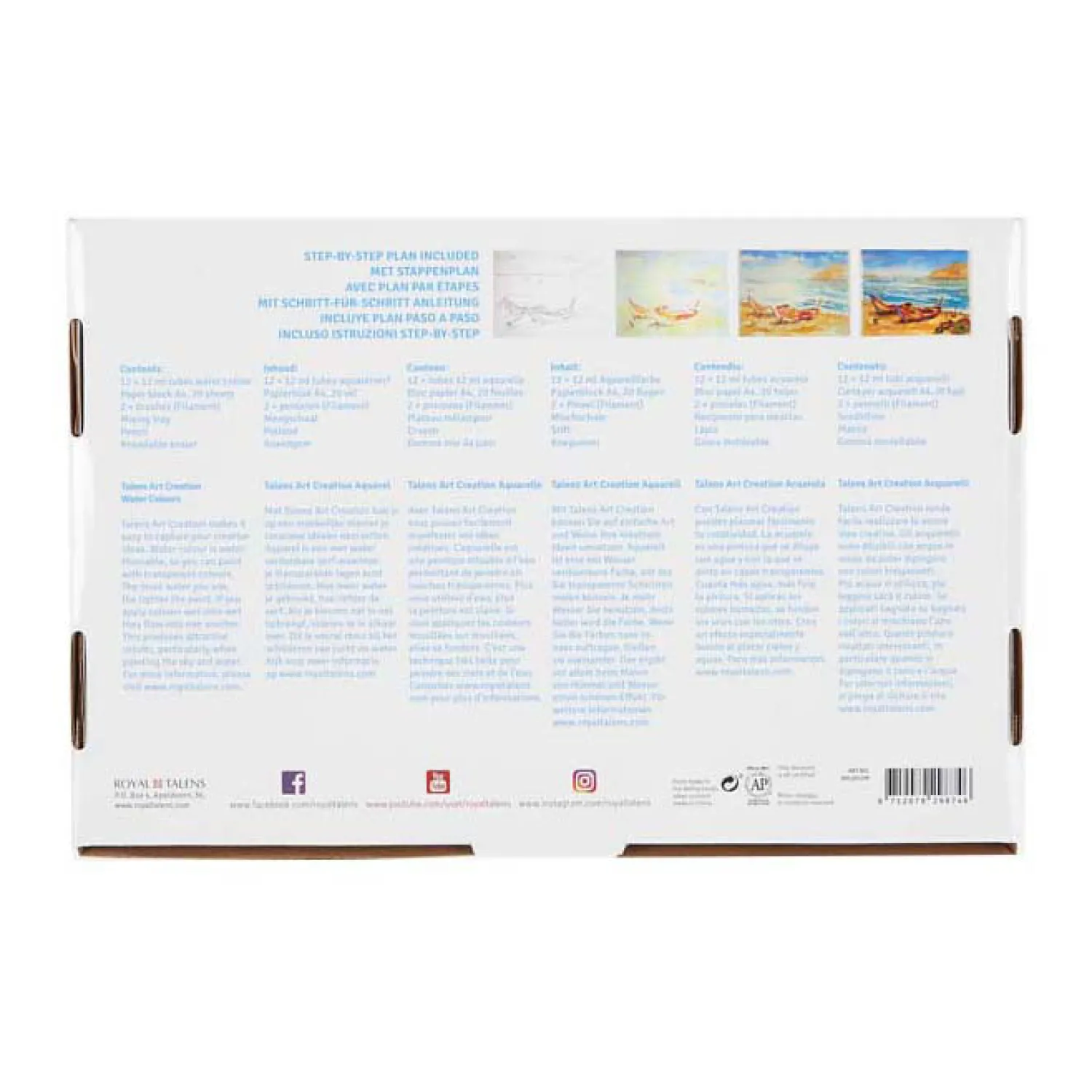 Art Creation Aquarelverf Combiset-Talens Sale