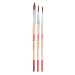 Art Creation Aquarelpenselensetv3 Rond Pony/Polyester-Talens