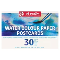 Art Creation Aquarelverfpapier 10,5x14,8cm 200G30V-Talens Best