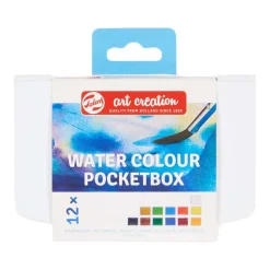 Talens Art Creation Aquarelverf Pocket Box Outlet