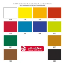 Talens Art Creation Aquarelverf Pocket Box Outlet