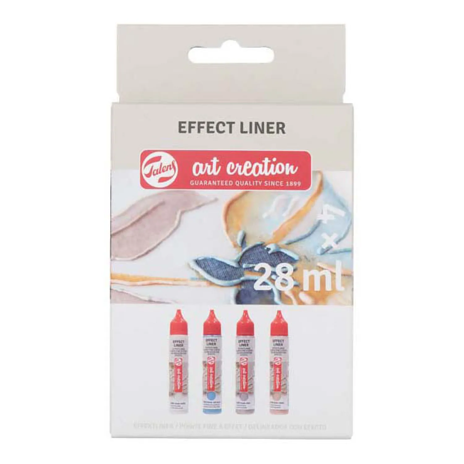 Talens Art Creation Effektliner Set 4X28ml Specialtiesparel