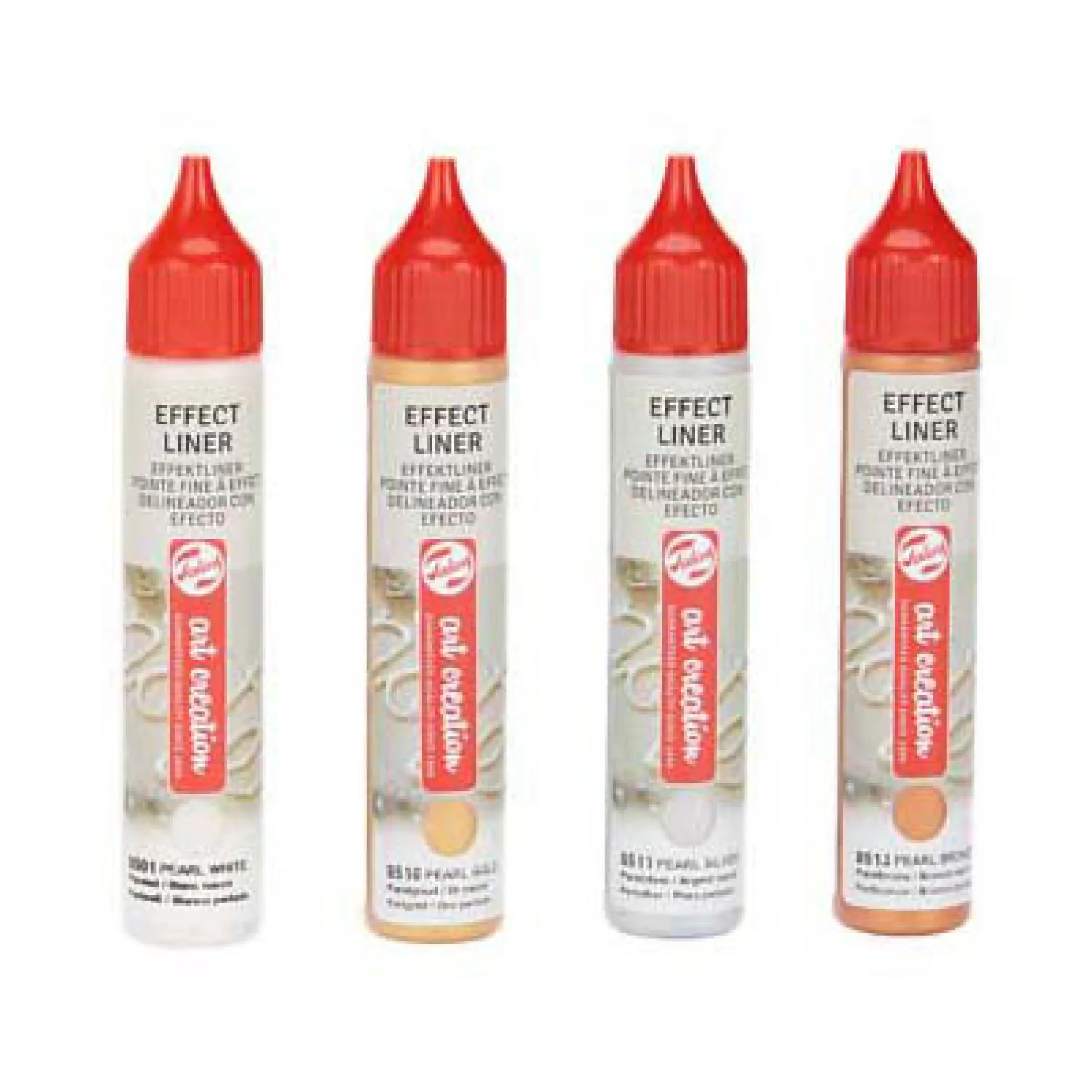 Art Creation Effektliner Set 4x28ml Standaardparel>Talens Clearance