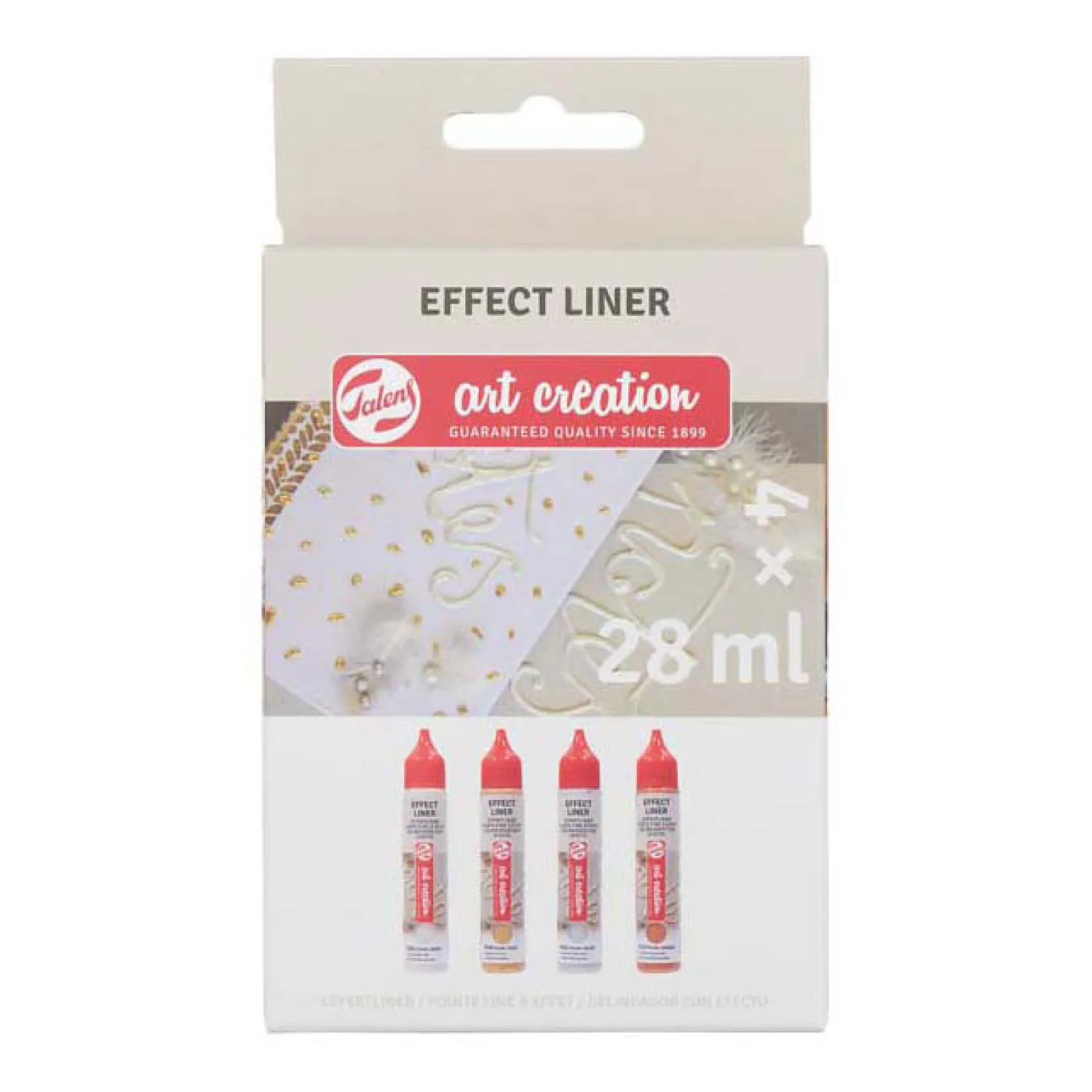 Art Creation Effektliner Set 4x28ml Standaardparel>Talens Clearance