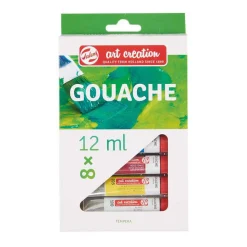 Art Creation Gouache Set 8x12ml-Talens