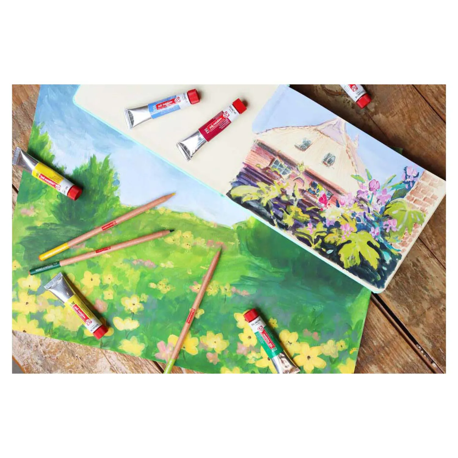 Art Creation Gouache Set 8x12ml-Talens