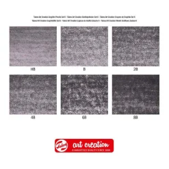 Art Creation Grafietpotloden Set 6><noscript><img width=