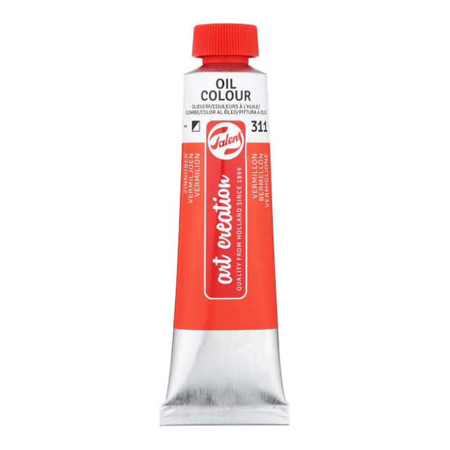 Art Creation Olieverf Tube 40ml Vermiljoen 311>Talens