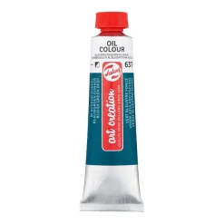 Talens Art Creation Olieverf Tube 40ml Blauwgroen Donker Hot