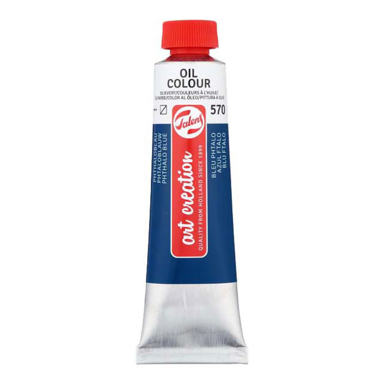 Art Creation Olieverf Tube 40ml Phtaloblauw 570-Talens Online