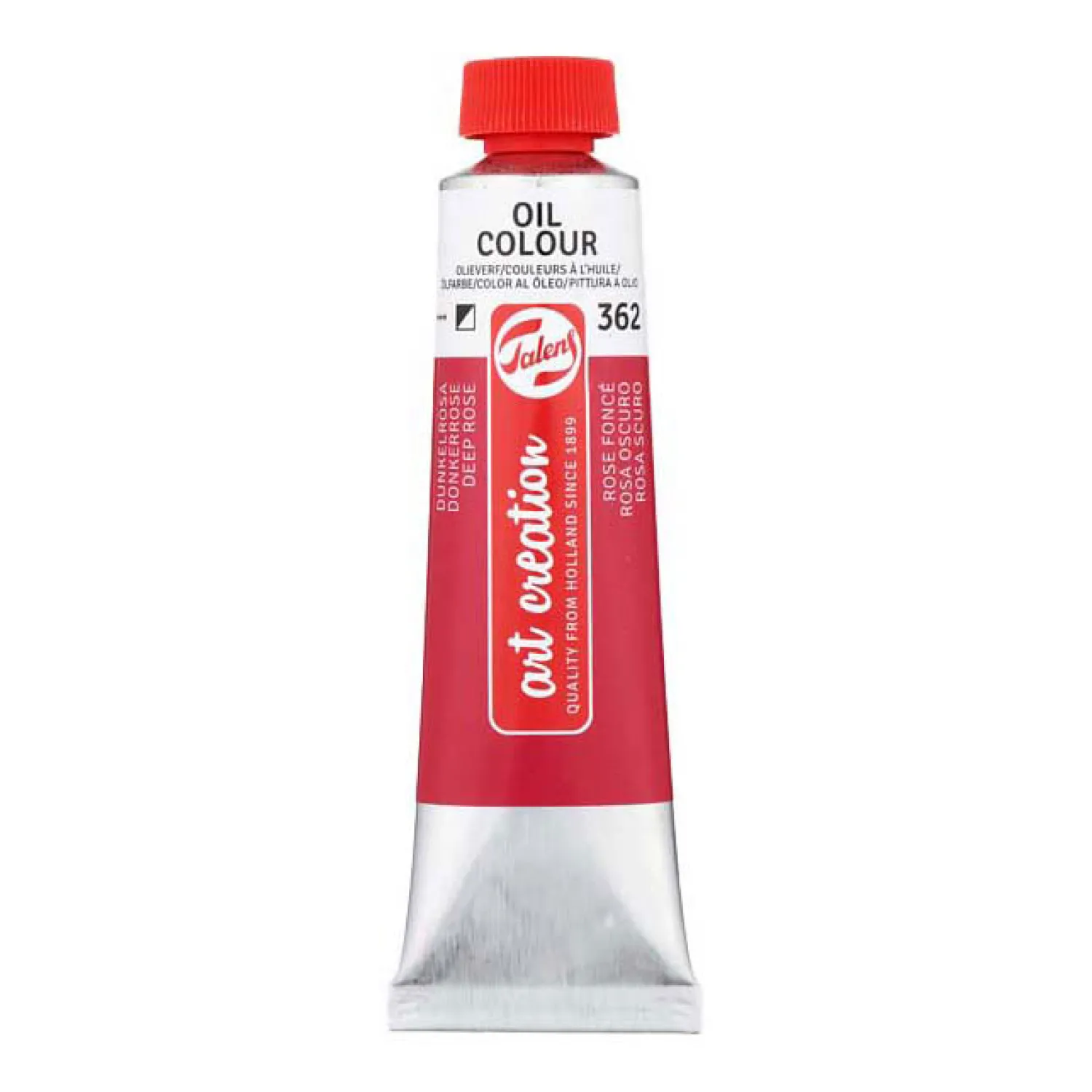 Art Creation Olieverf Tube 40ml Donkerroze 362>Talens Clearance
