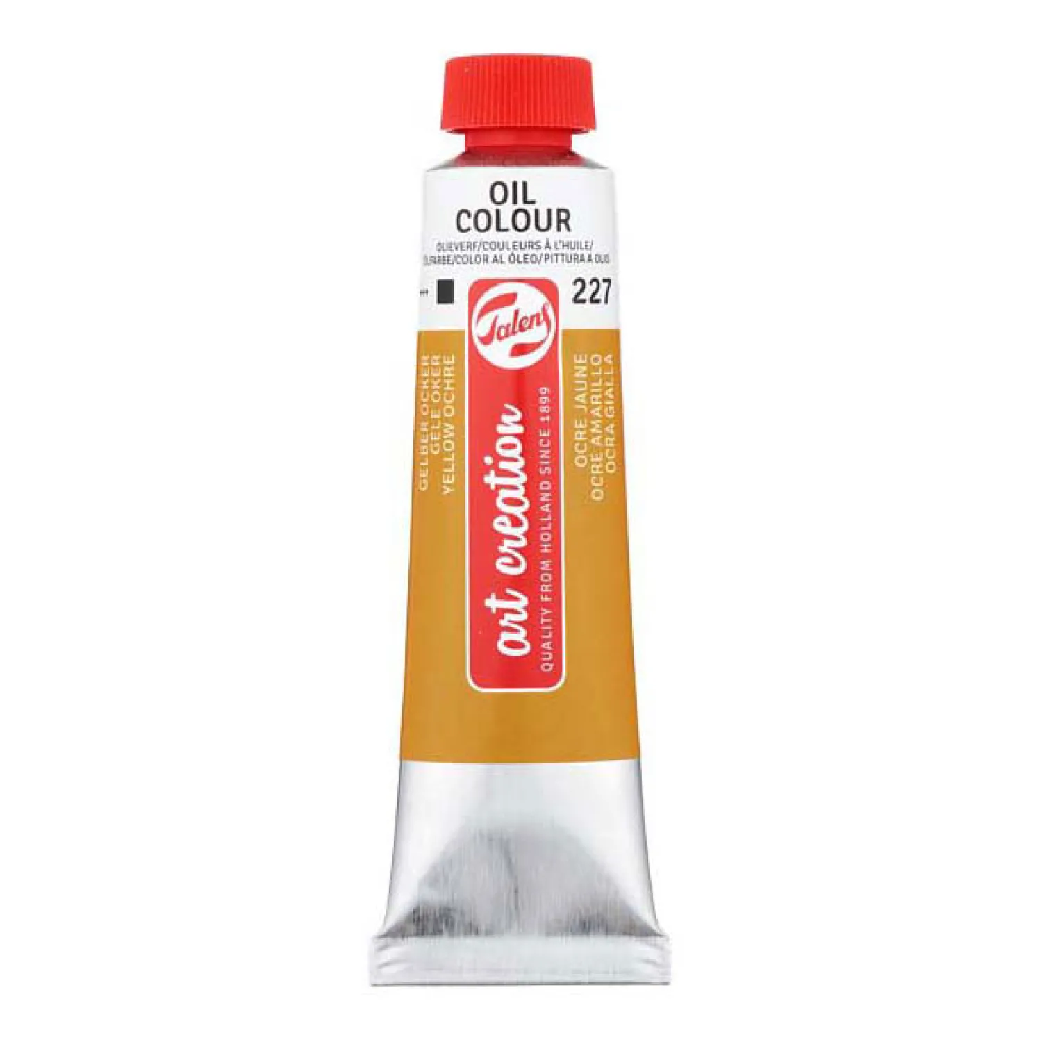 Art Creation Olieverf Tube 40ml Gele Oker 227>Talens Online