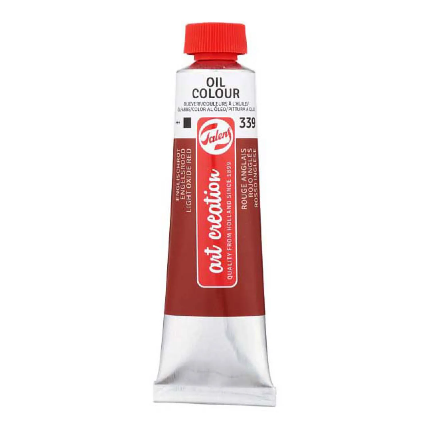 Art Creation Olieverf Tube 40ml Engelsrood 339-Talens New