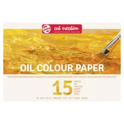 Art Creation Olieverfpapier A4 300 G 15 Vellen>Talens Hot