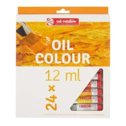 Art Creation Olieverfset 24x12ml-Talens Sale