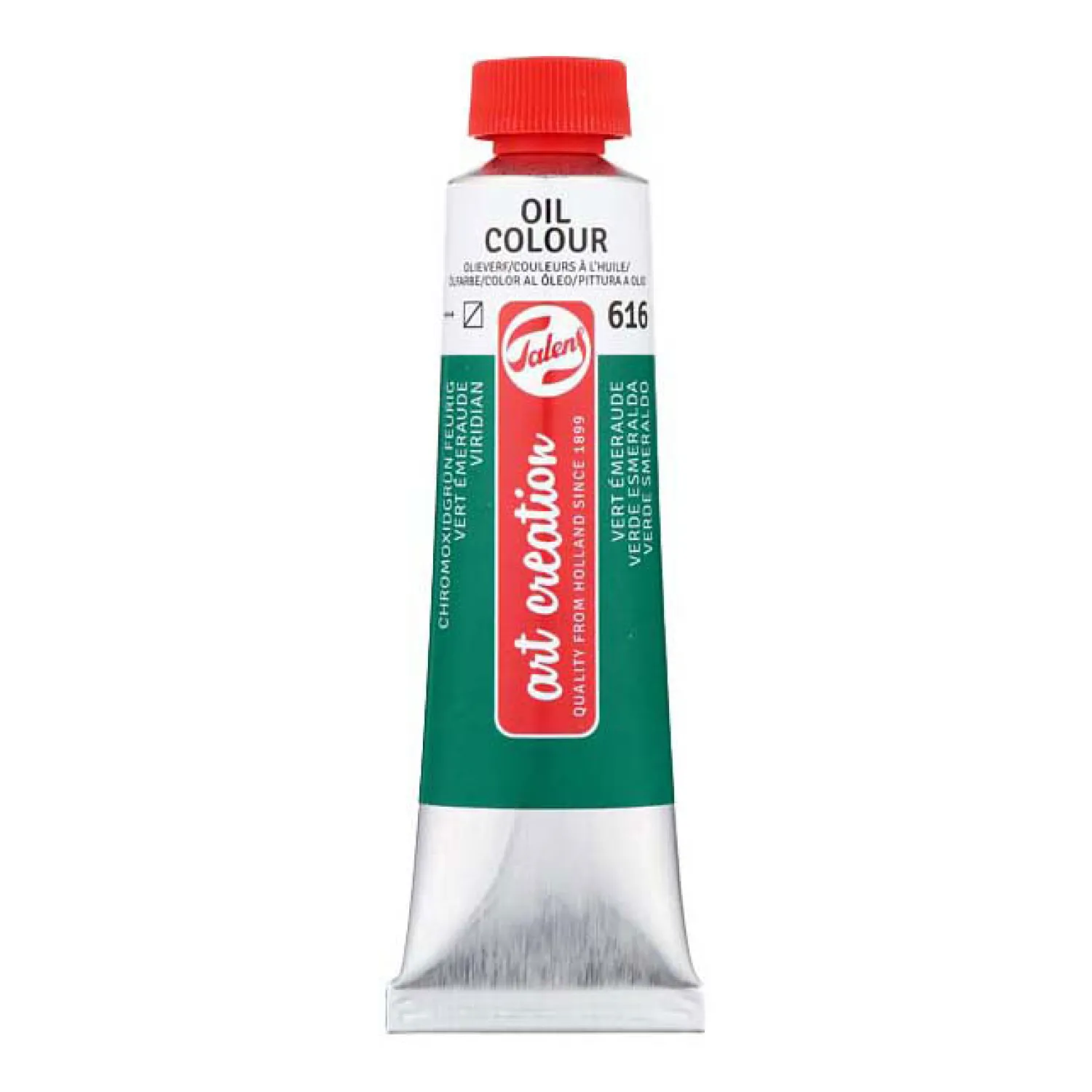 Talens Art Creation Olieverf Tube 40ml Vert Meraude 616 Clearance