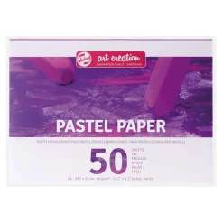 Art Creation Pastelpapier A4 100 G 50 Vellen>Talens Hot