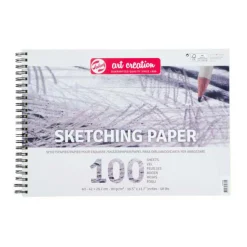 Art Creation Schetspapier 42x29,7cm 90G 100 Vellen-Talens Hot
