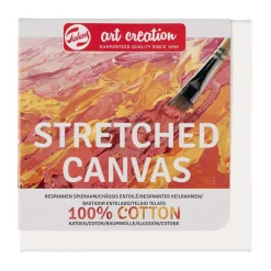 Art Creation Schildersdoek Katoen 20x20cm-Talens Hot