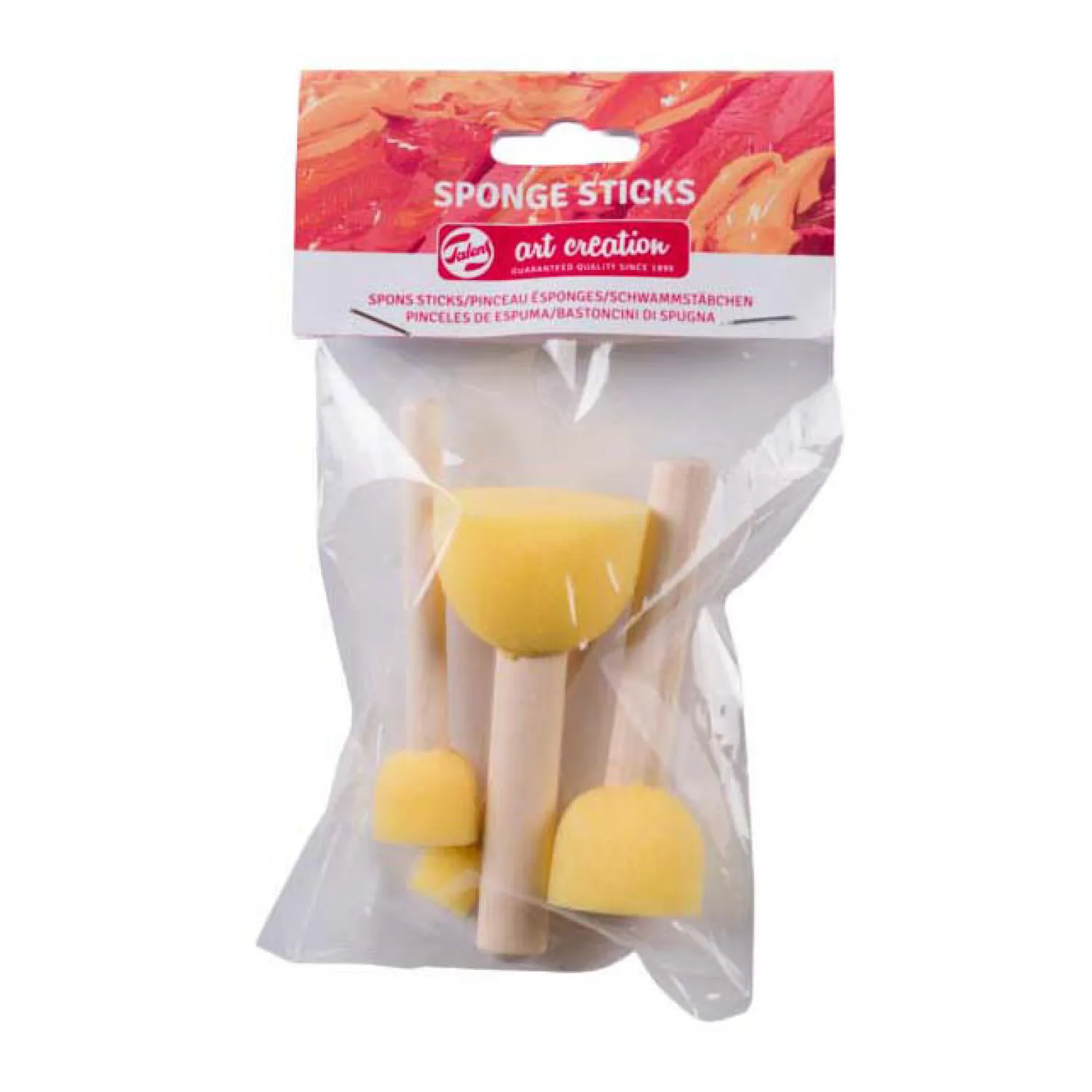 Art Creation Spons Sticks Set Van 4>Talens New