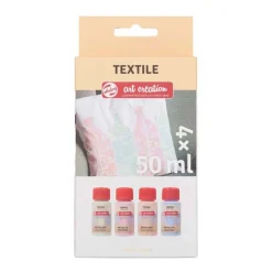 Art Creation Textielverf Pastel 4x50ml>Talens Online