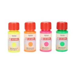 Art Creation Textielverf Neon 4x50ml>Talens New