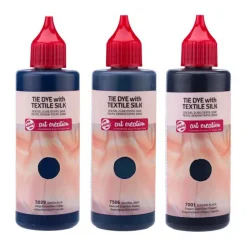 Talens Art Creation Tie-Dye Set Zwart, 3x85 ml Discount