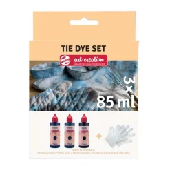 Talens Art Creation Tie-Dye Set Zwart, 3x85 ml Discount