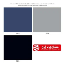 Talens Art Creation Tie-Dye Set Zwart, 3x85 ml Discount