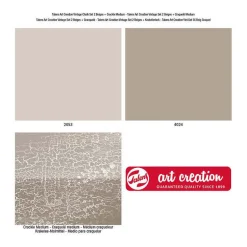 Art Creation Vintage Set 2 Beiges En Craquel-Talens Best