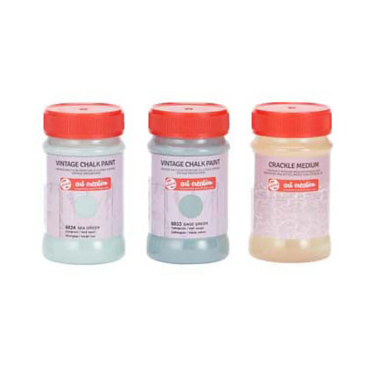 Talens Art Creation Vintage Set 2 Blauwen En Craquel New