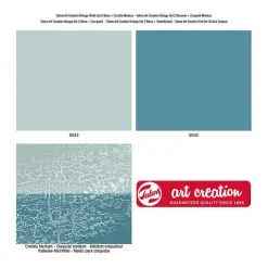 Talens Art Creation Vintage Set 2 Blauwen En Craquel New