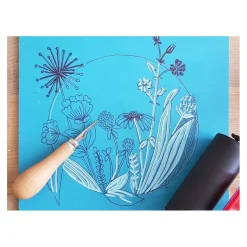 Art Creation Zachte Linoleumplaat 10x15cm><noscript><img width=