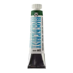 Blockprint Tube 20ml Donkergroen 602>Talens