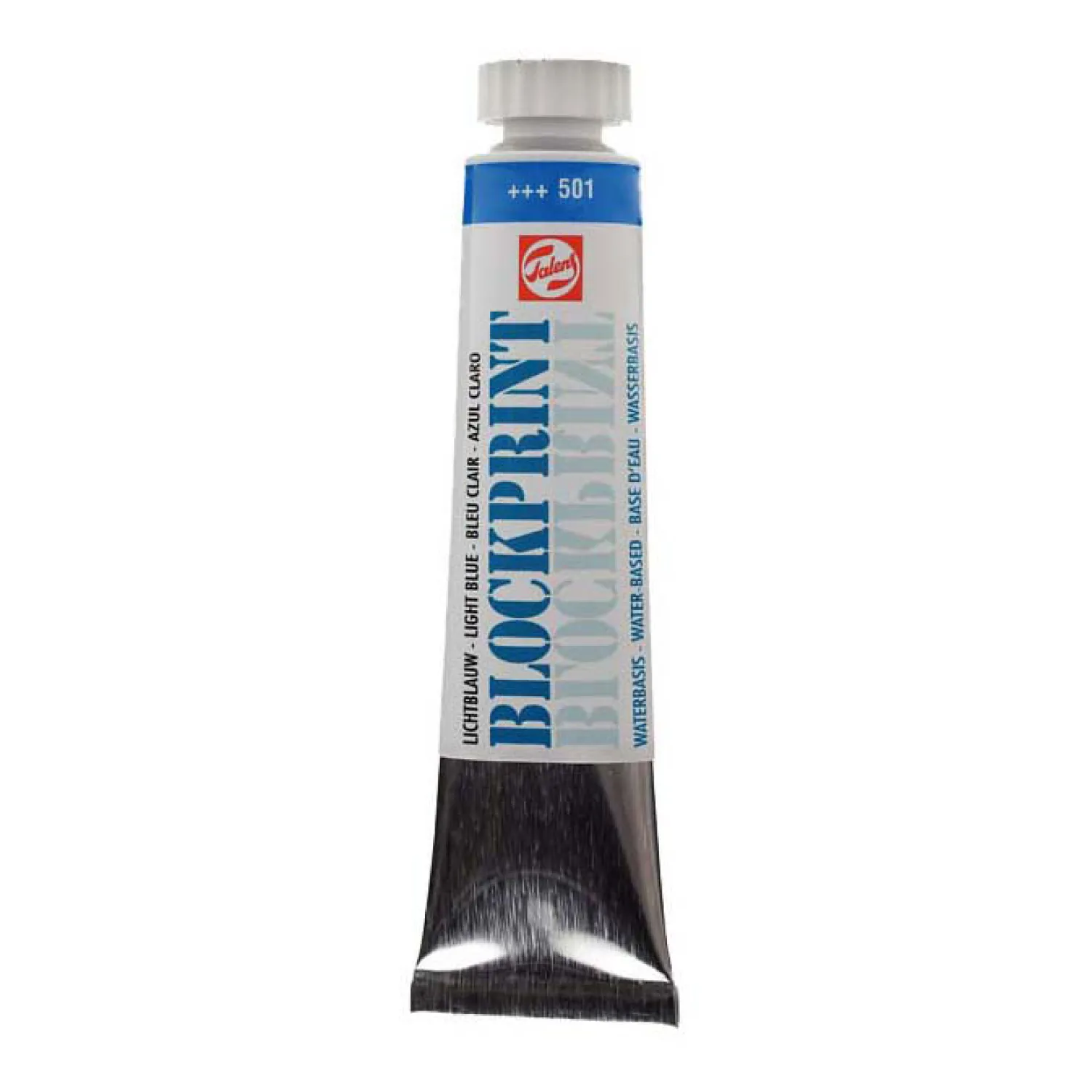 Talens Blockprint Tube 20ml Lichtblauw 501 Outlet