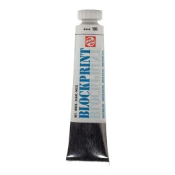 Blockprint Tube 20ml Wit 100-Talens Hot