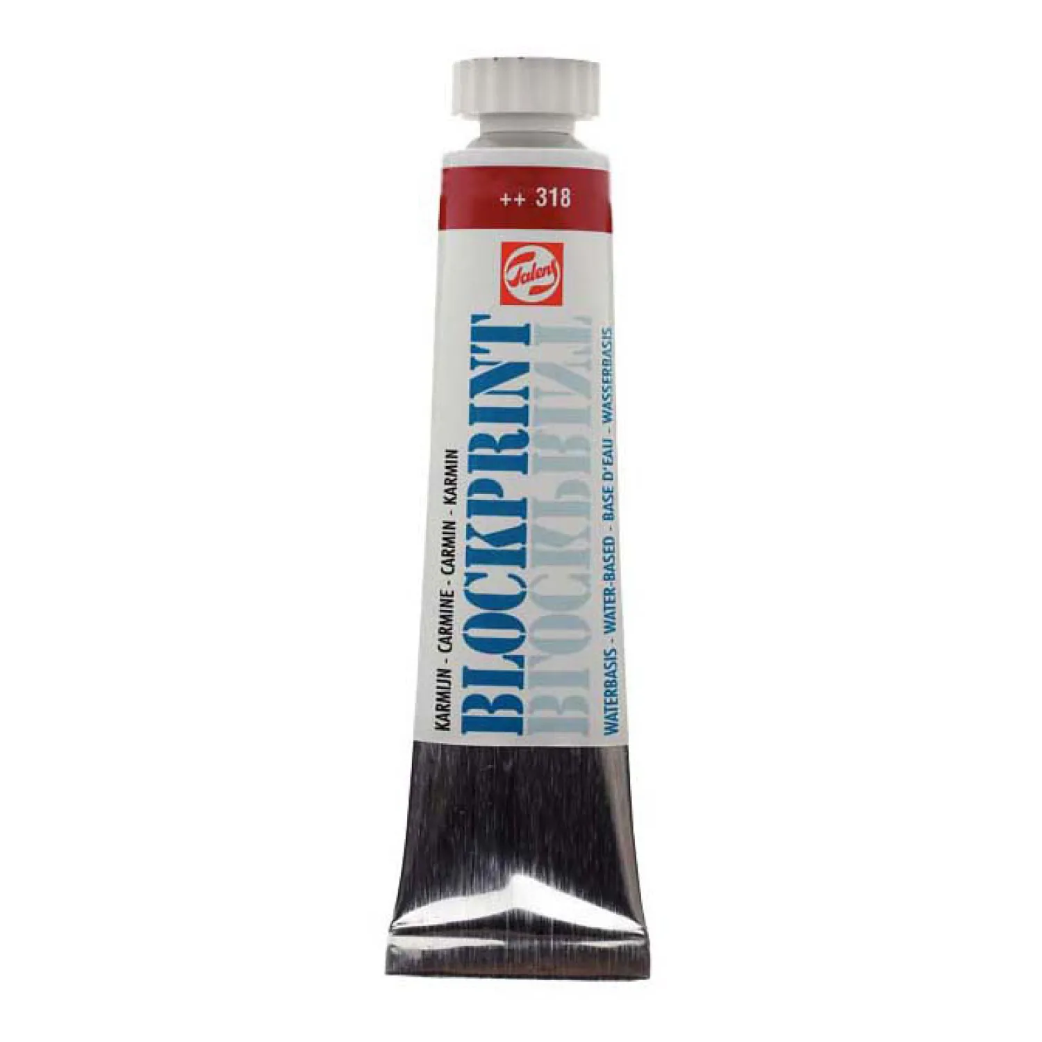 Blockprint Tube 20ml Karmijn 318>Talens Sale