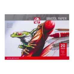Bristol Papier A4 246 G/M2 20 Vellen-Talens Hot
