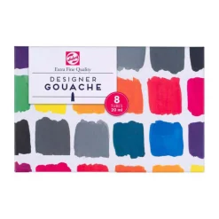Gouache Extra Fijn Mengset, 8x20ml Tubes>Talens Online