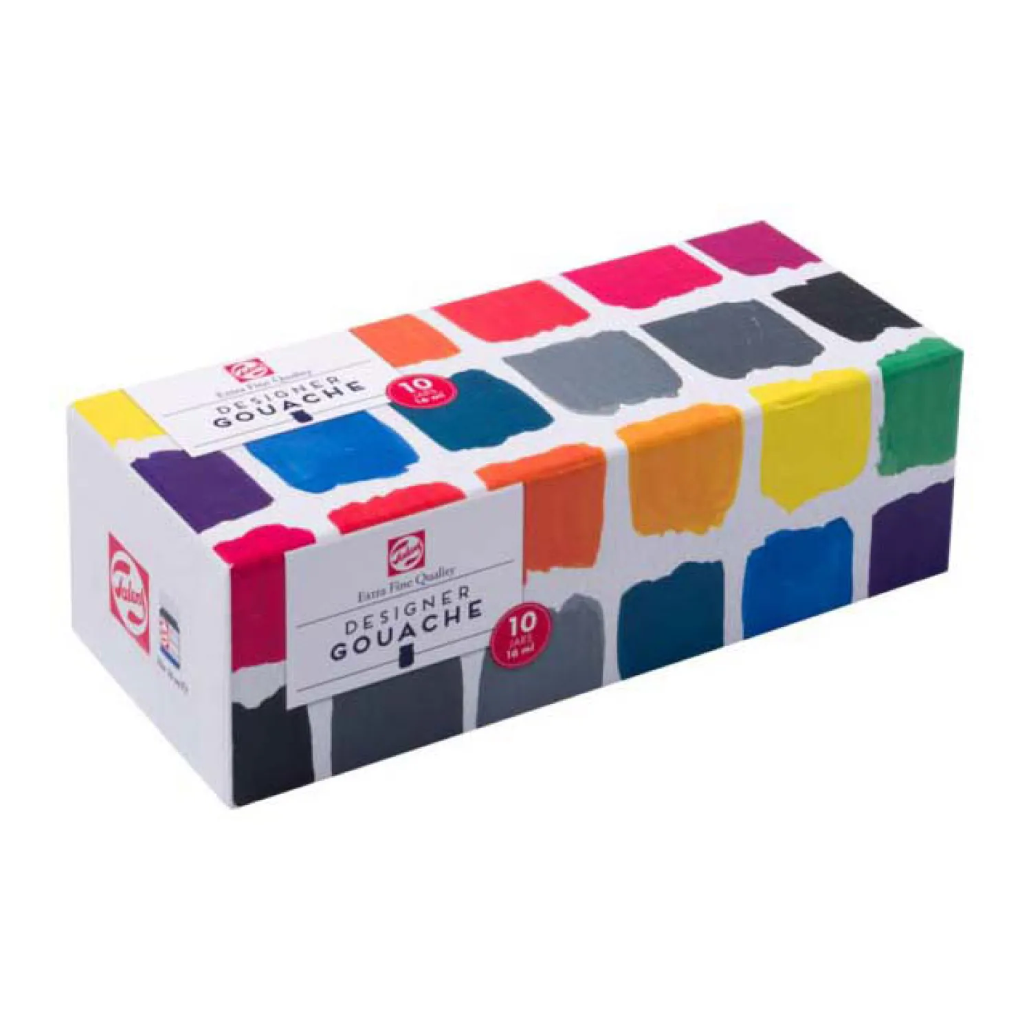 Gouache Extra Fijn Set, 10x16ml Flacons-Talens Online