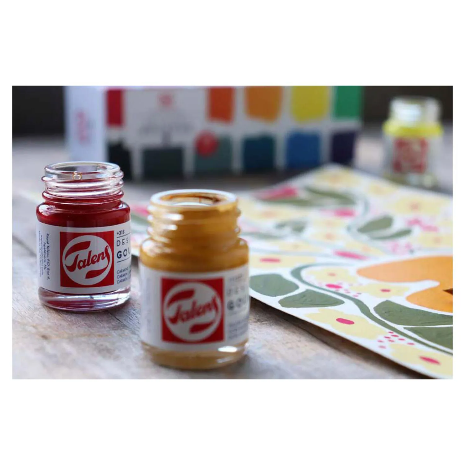 Gouache Extra Fijn Set, 10x16ml Flacons-Talens Online