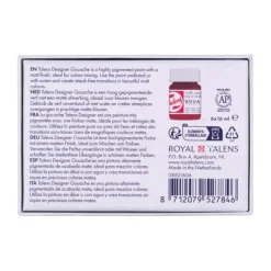 Talens Gouache Extra Fijn Primaire Set, 6x16ml Flacons Clearance