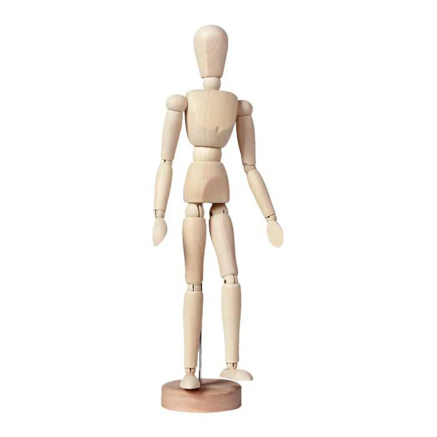 Ledenpop Vrouw 30cm Blank Hout>Talens Hot